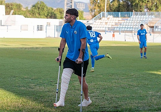 El guardameta Juanmi se pierde el resto de la temporada.