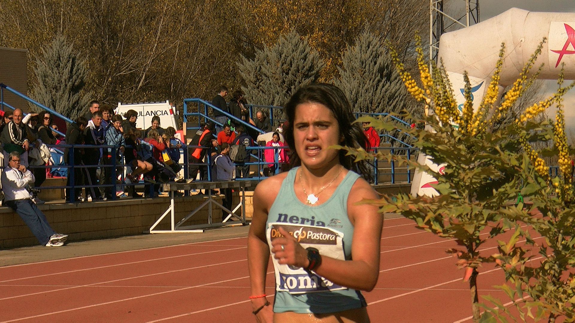 María Pérez empezó a competir con el Nerja.