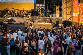 Imagen de la primera jormada del Muac Fest.