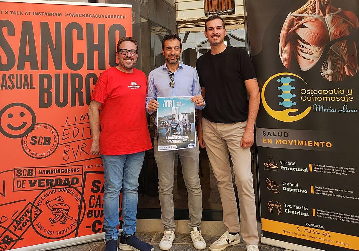 El I Triatlón Valle de Lecrín, con más de 200 participantes