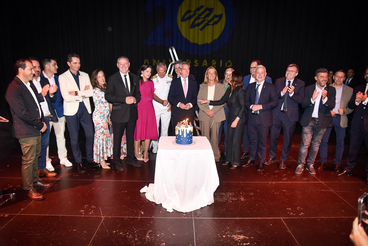 La gala del 20º aniversario de la Autoridad Portuaria de Motril, en imágenes