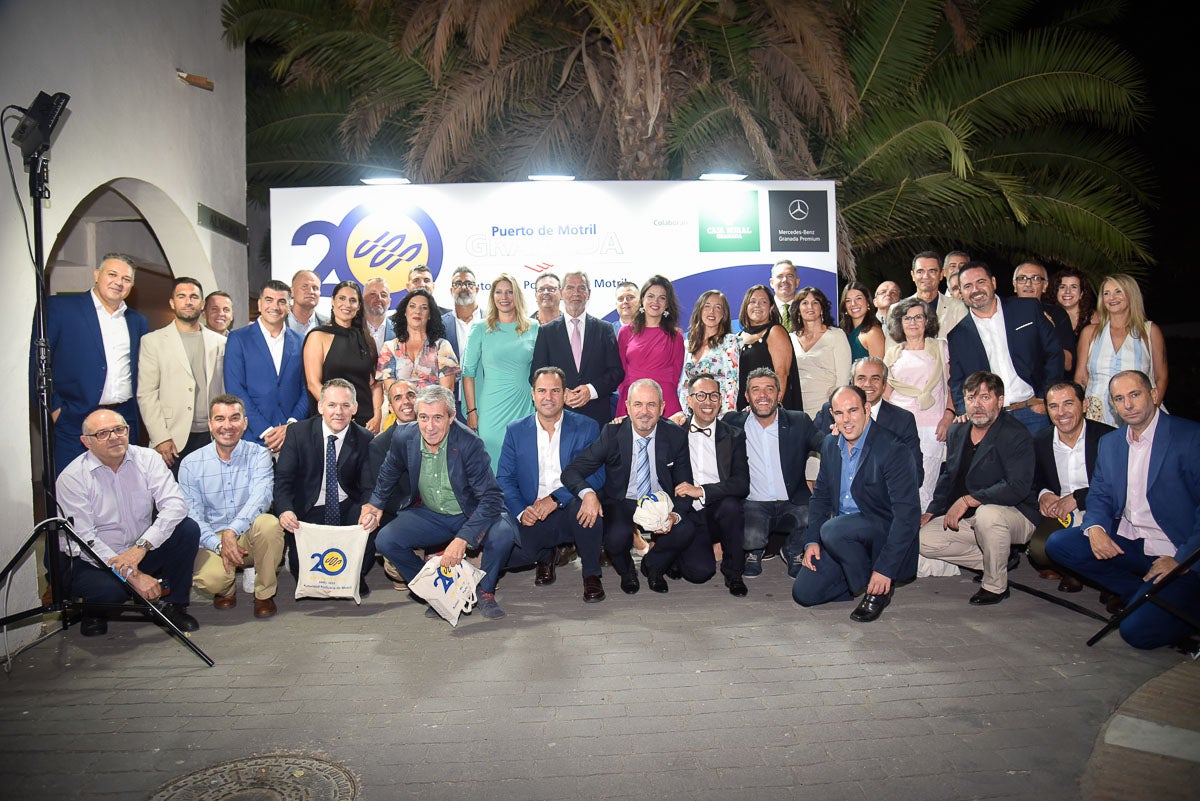 La gala del 20º aniversario de la Autoridad Portuaria de Motril, en imágenes