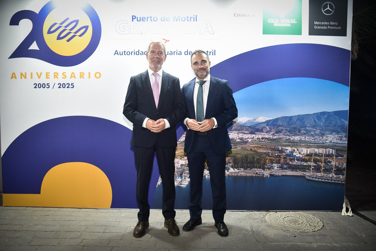 La gala del 20º aniversario de la Autoridad Portuaria de Motril, en imágenes