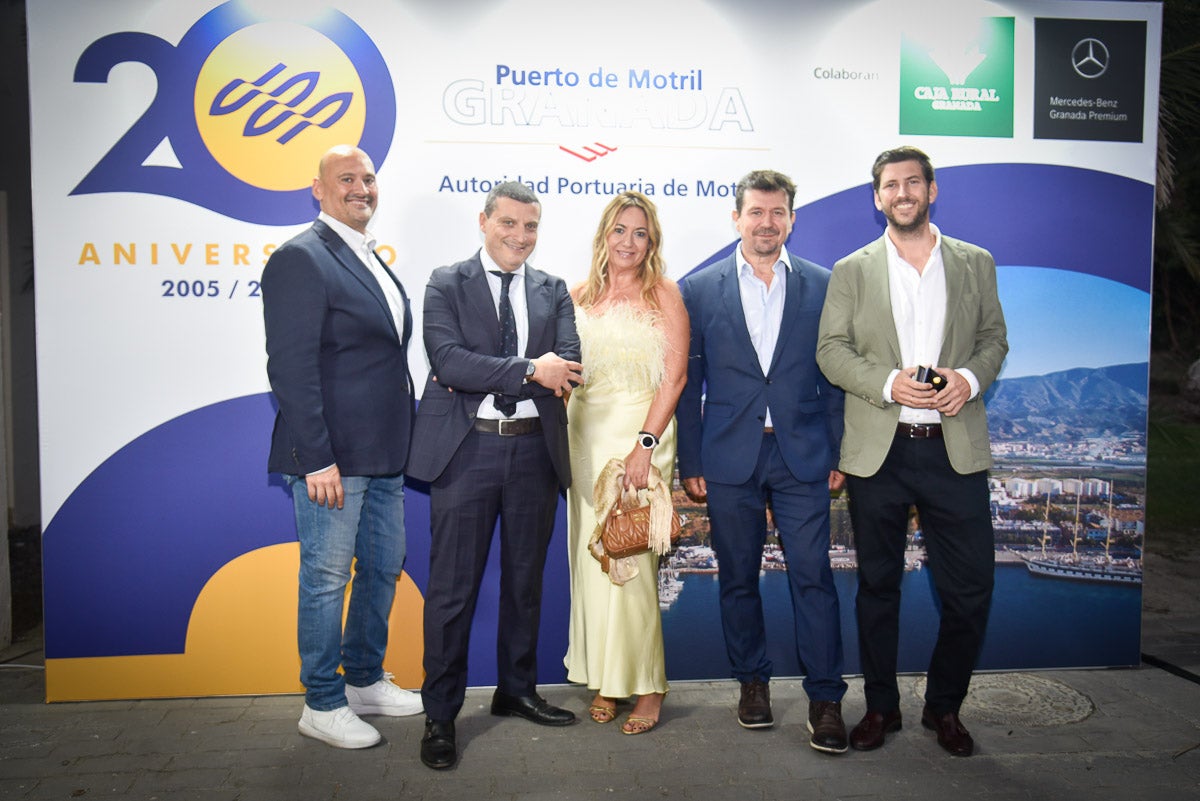 La gala del 20º aniversario de la Autoridad Portuaria de Motril, en imágenes