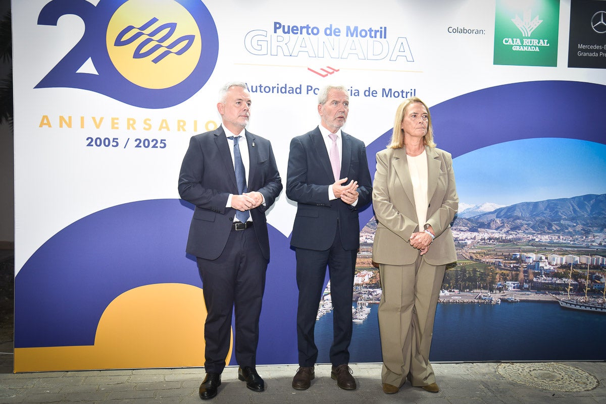 La gala del 20º aniversario de la Autoridad Portuaria de Motril, en imágenes