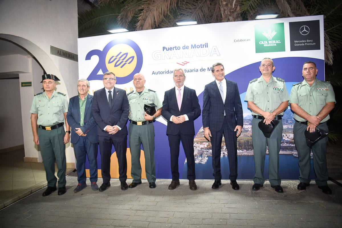 La gala del 20º aniversario de la Autoridad Portuaria de Motril, en imágenes