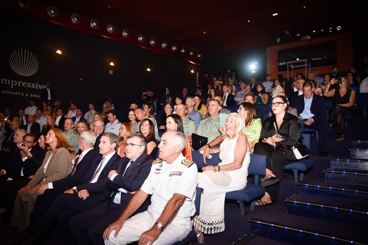 La gala del 20º aniversario de la Autoridad Portuaria de Motril, en imágenes