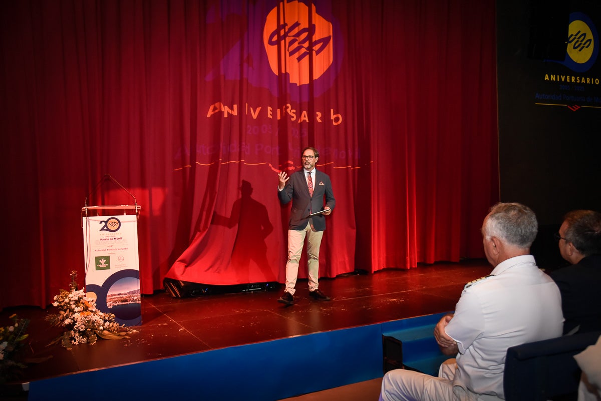 La gala del 20º aniversario de la Autoridad Portuaria de Motril, en imágenes