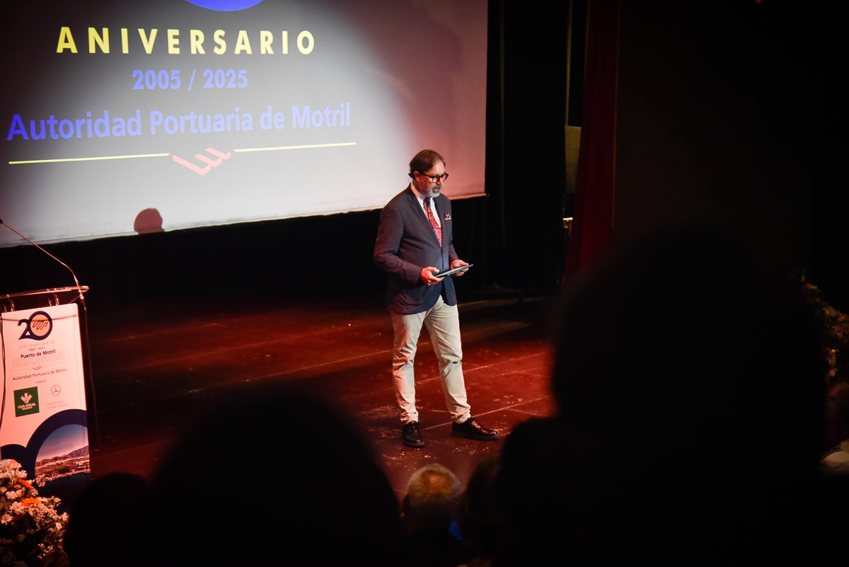 La gala del 20º aniversario de la Autoridad Portuaria de Motril, en imágenes