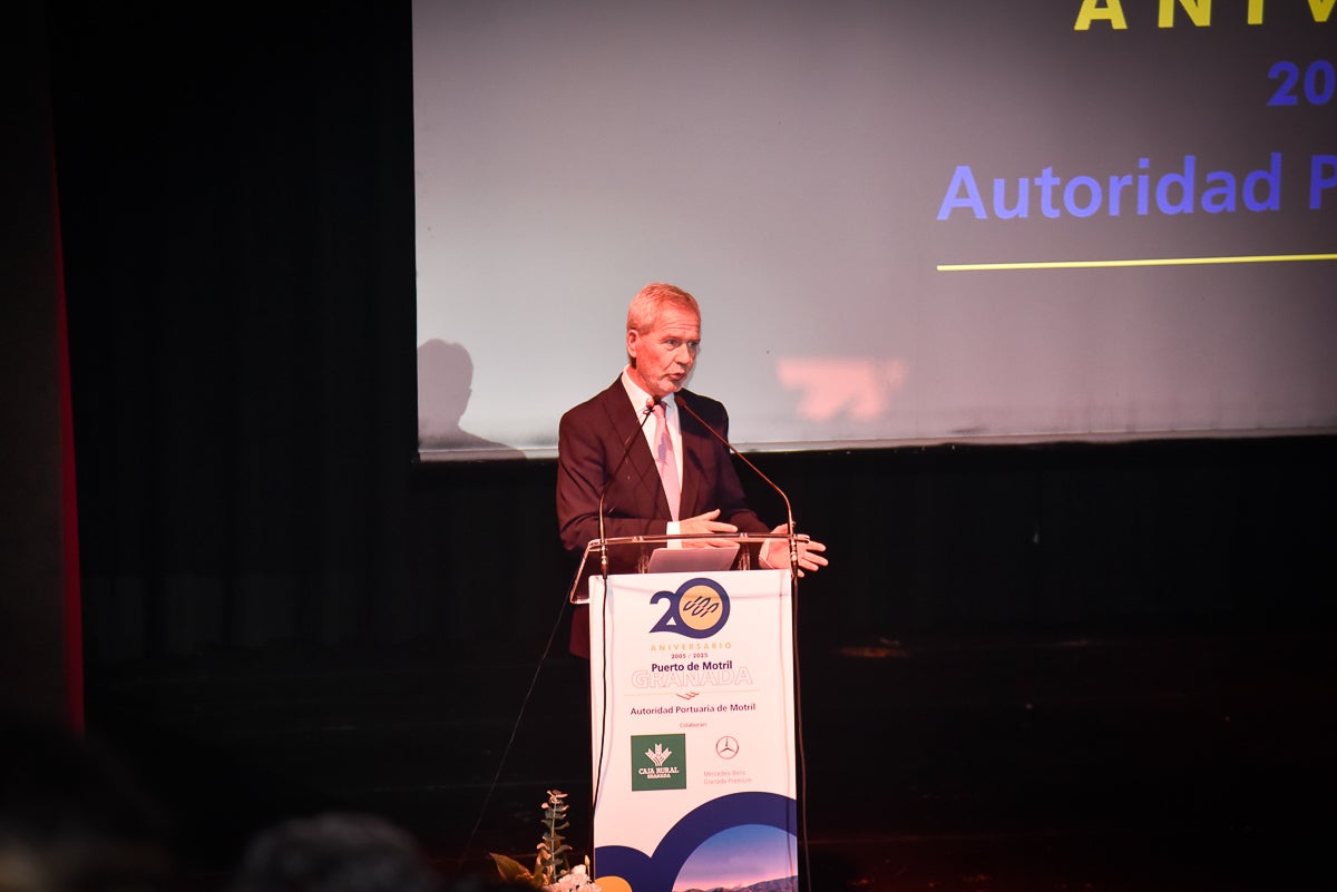 La gala del 20º aniversario de la Autoridad Portuaria de Motril, en imágenes