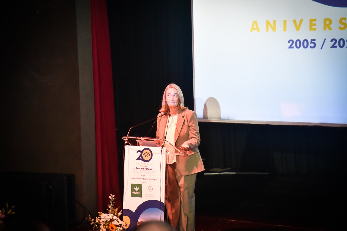 La gala del 20º aniversario de la Autoridad Portuaria de Motril, en imágenes