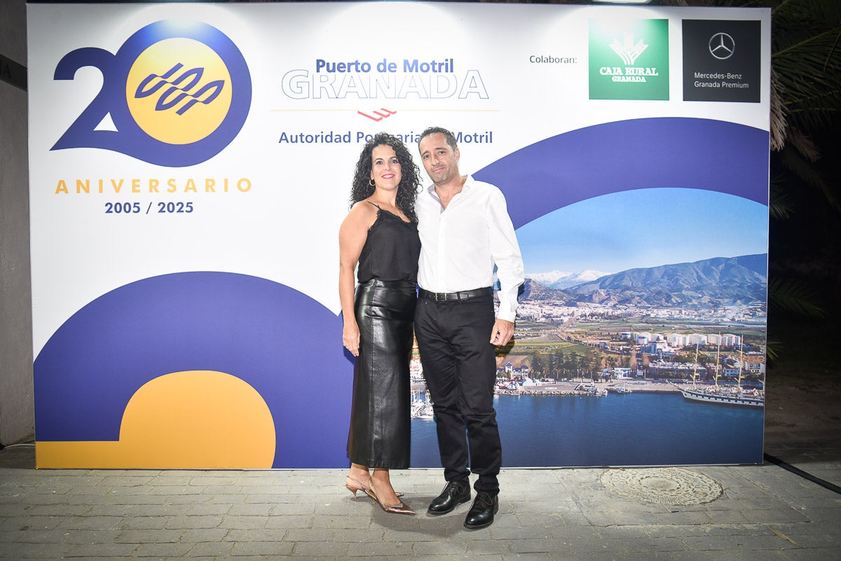La gala del 20º aniversario de la Autoridad Portuaria de Motril, en imágenes