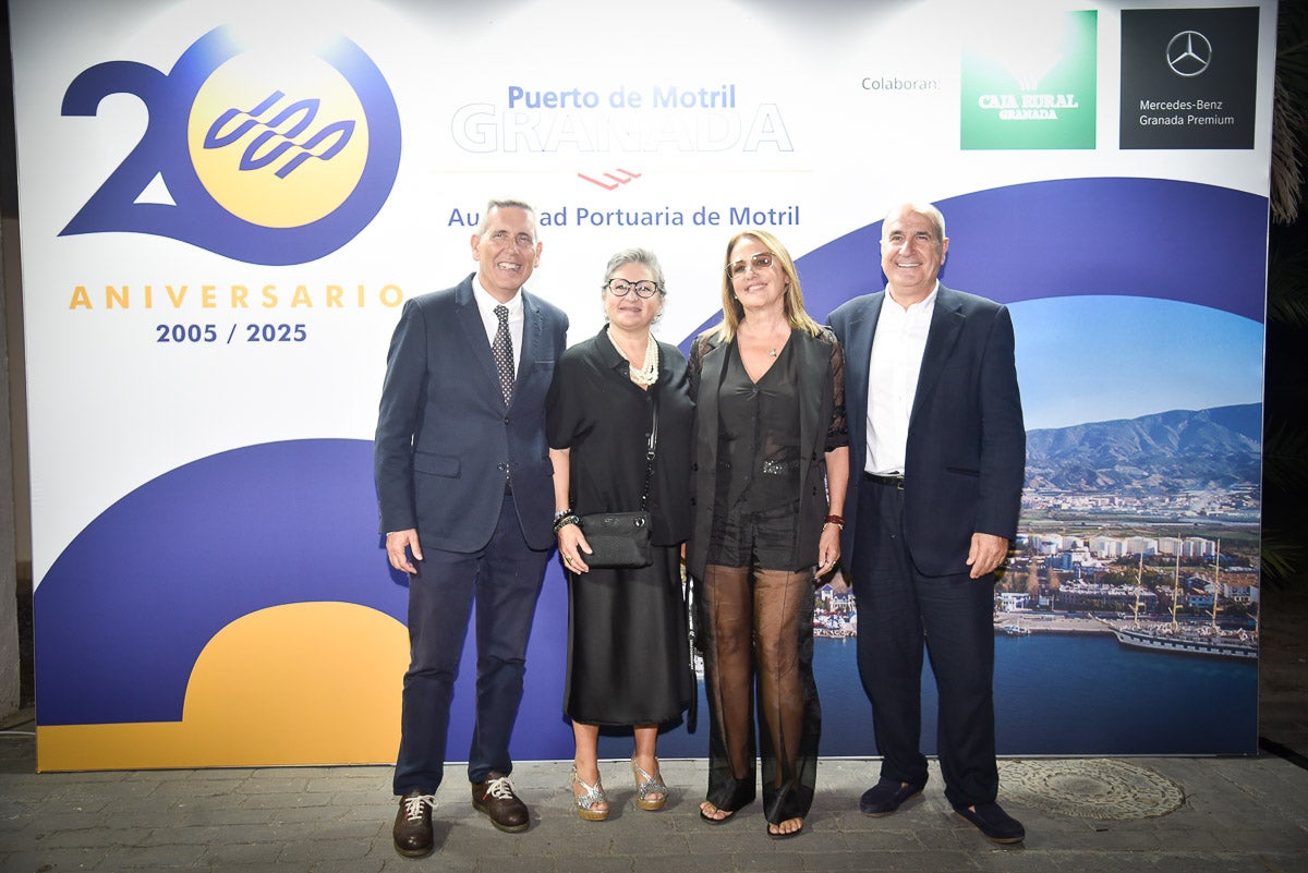 La gala del 20º aniversario de la Autoridad Portuaria de Motril, en imágenes