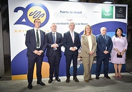 Caja Rural Granada se une a la celebración del 20 aniversario de la Autoridad Portuaria de Motril