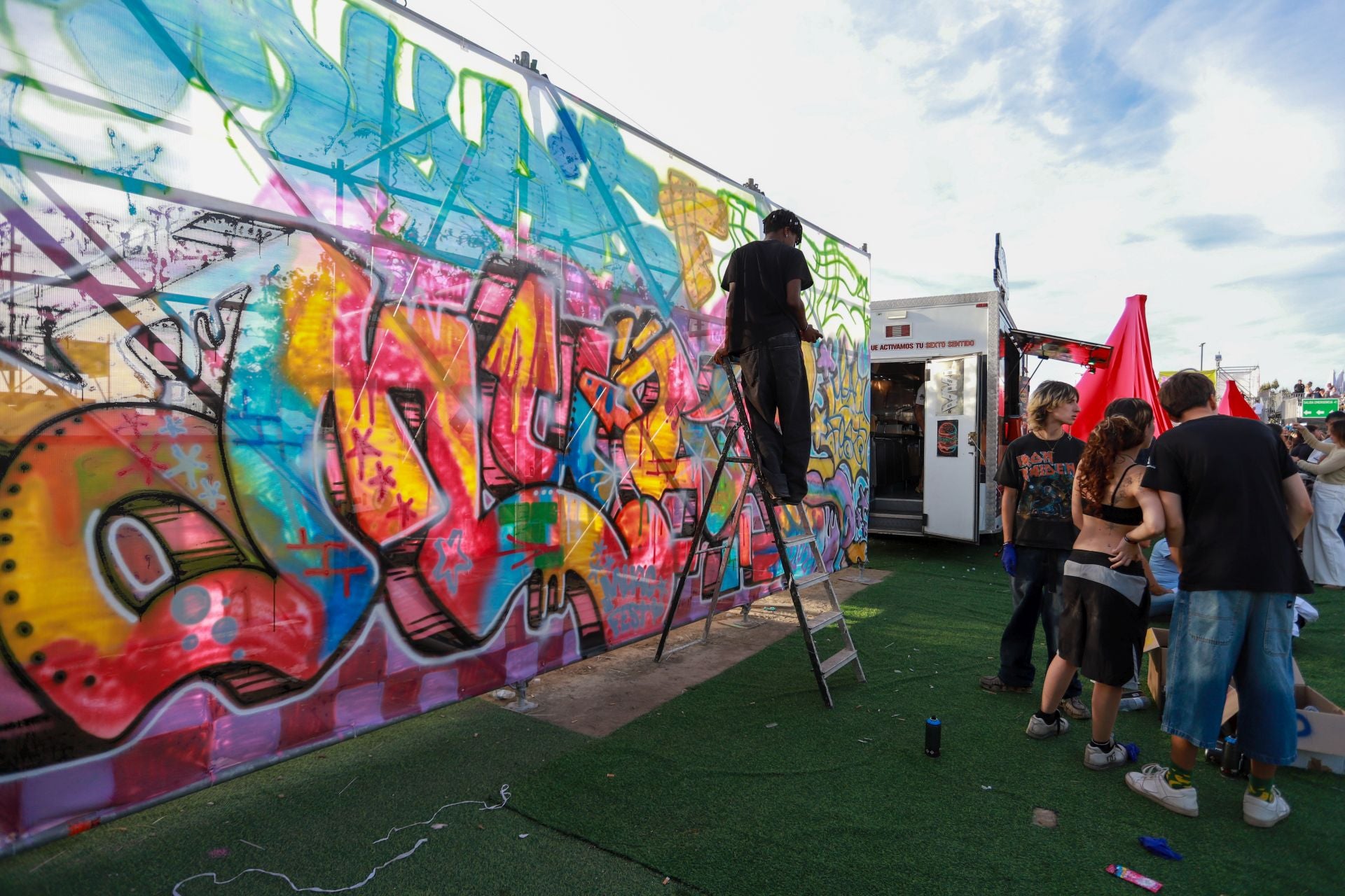 Las imágenes de la segunda jornada del Muac Fest de Armilla