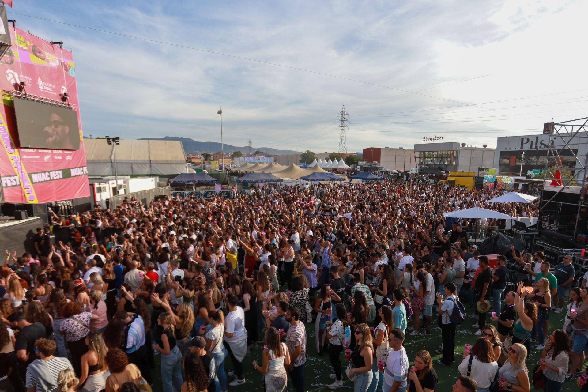 Las imágenes de la segunda jornada del Muac Fest de Armilla