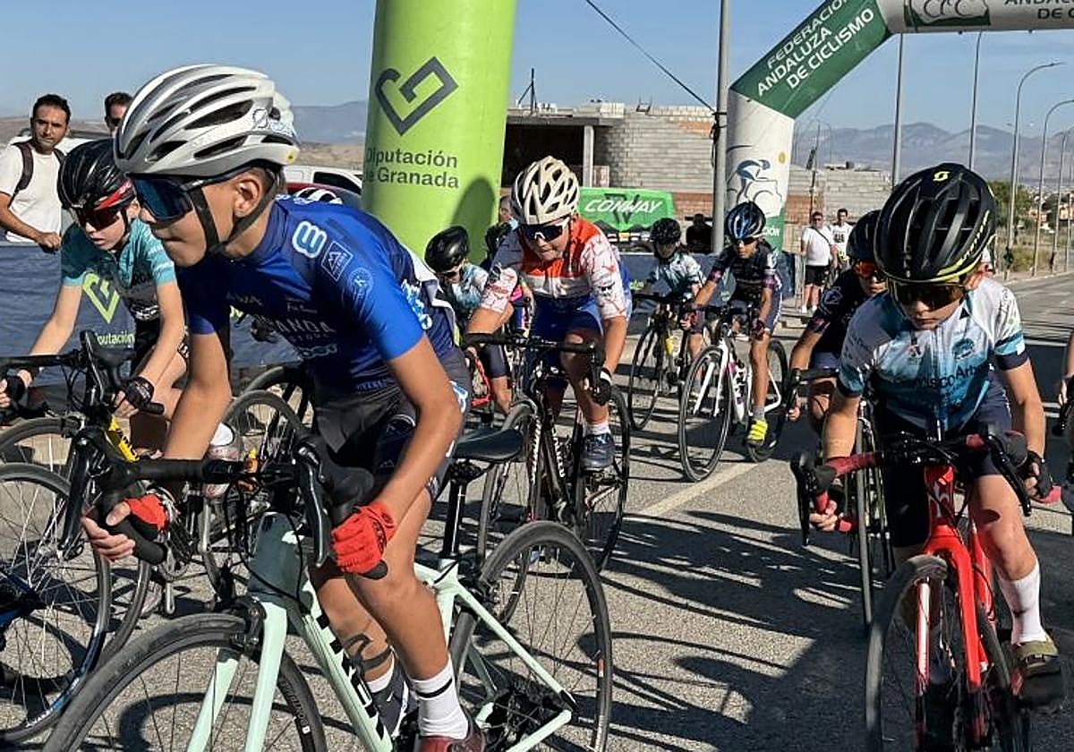 El circuito Carretera Escuelas y Cadetes Diputación concluye y tiene ganadores