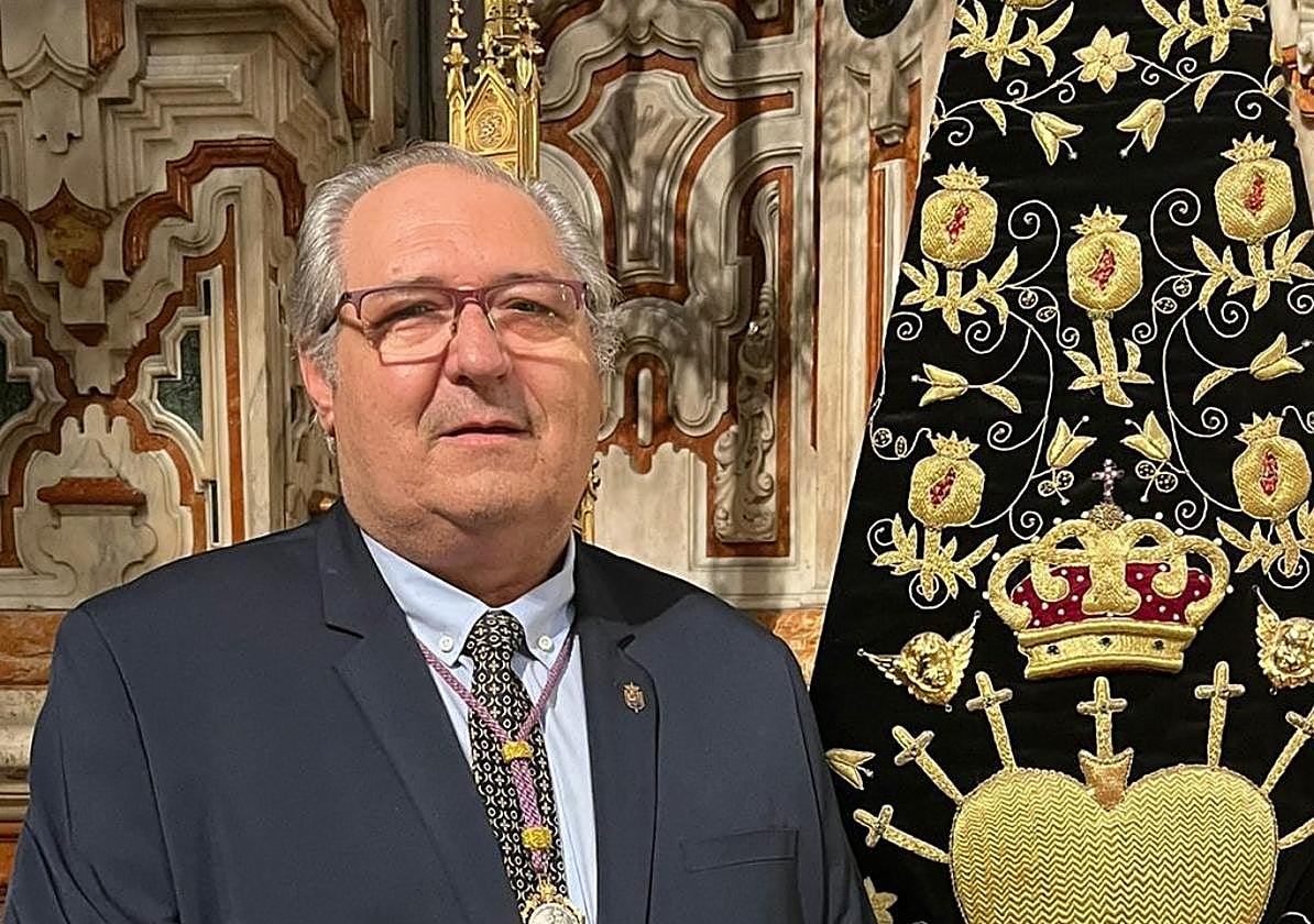 Antonio González Martín, hermano mayor de las Angustias