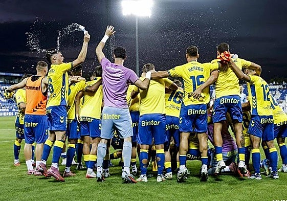 El cuadro insular, un equipo con un estilo muy definido.