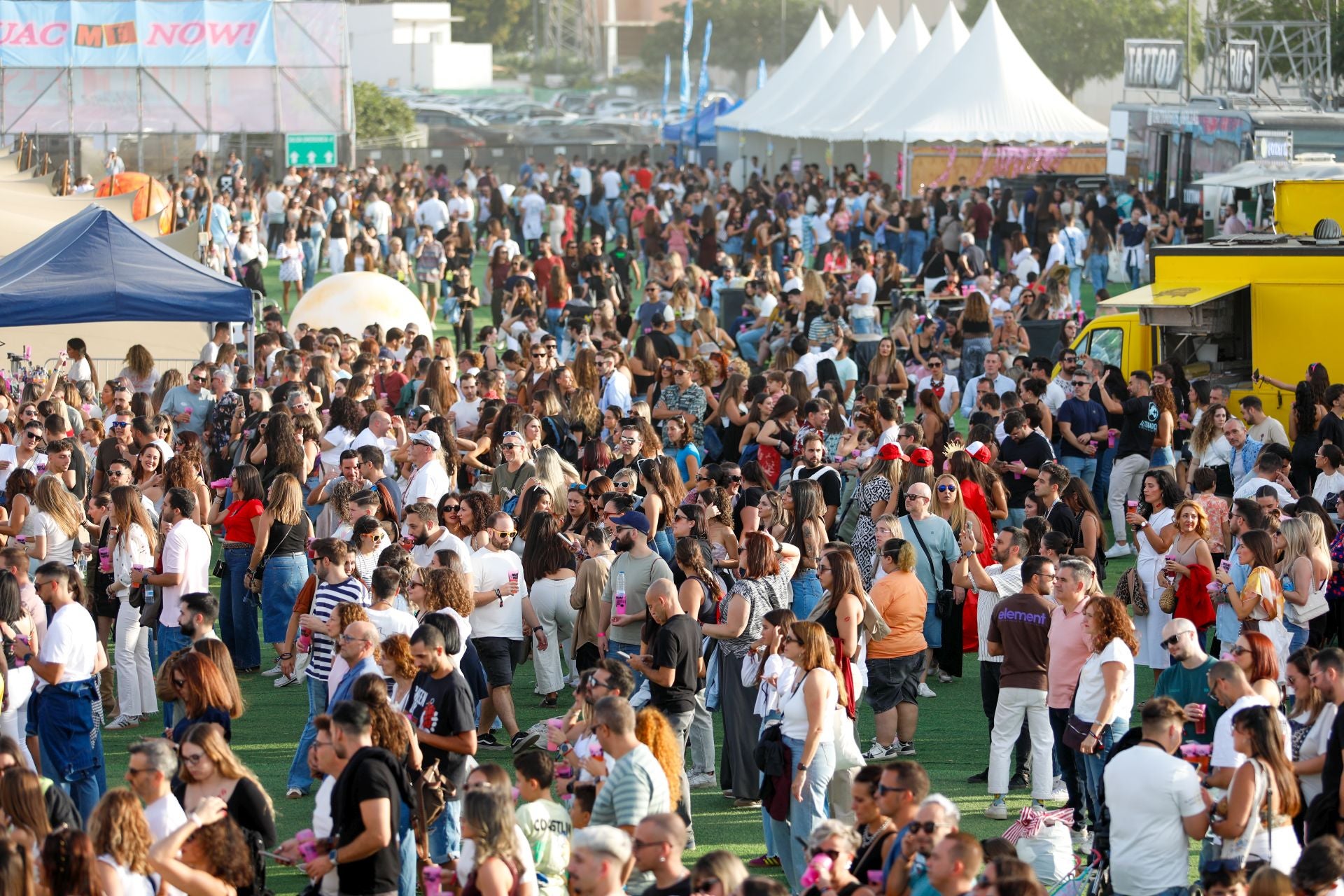 Las imágenes de la segunda jornada del Muac Fest de Armilla