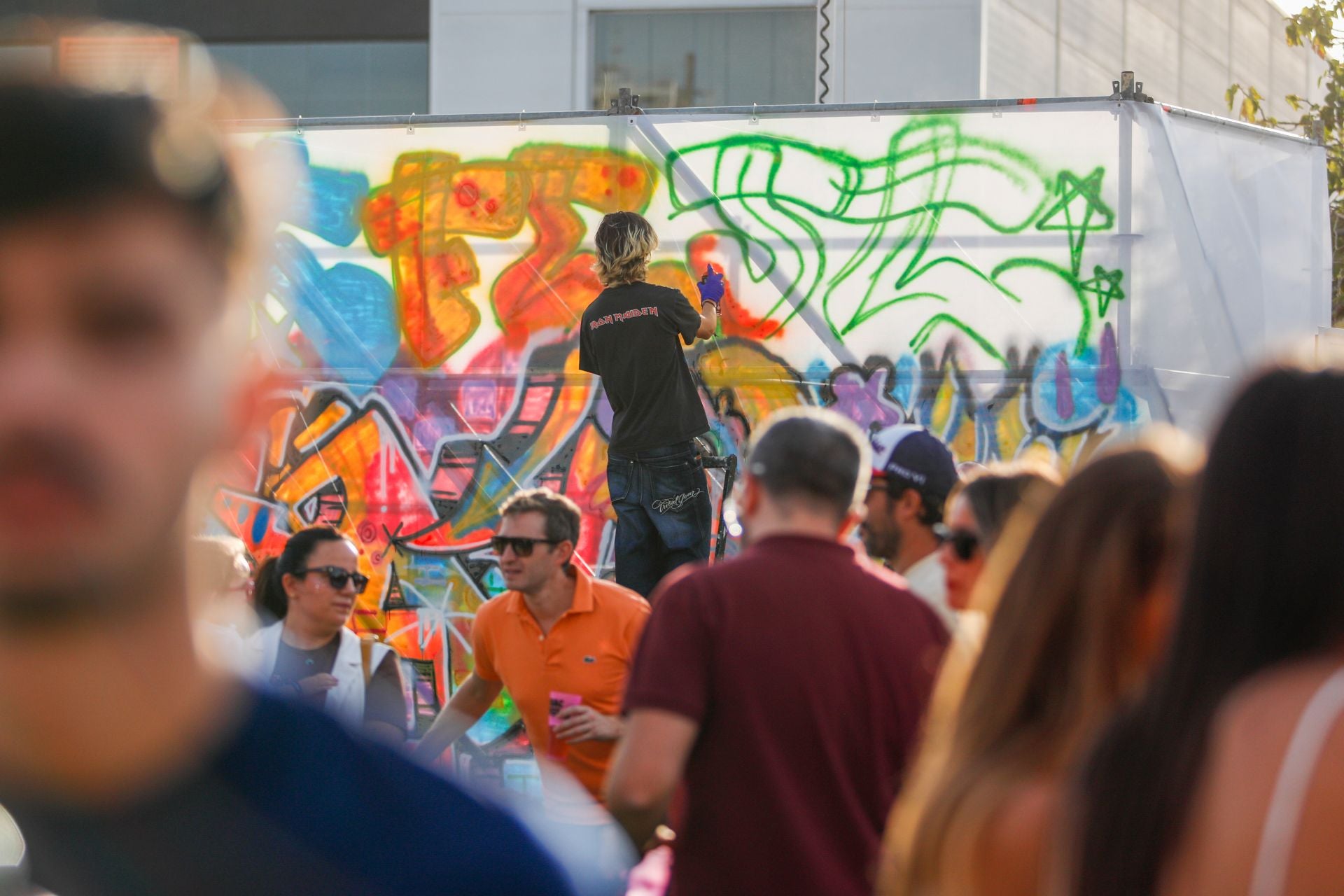 Las imágenes de la segunda jornada del Muac Fest de Armilla