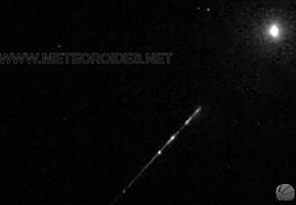 La bola de fuego que se pudo ver en toda Andalucía este jueves