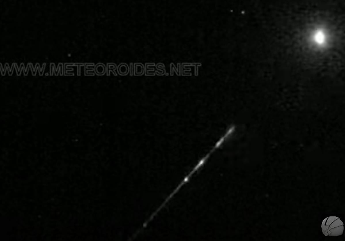 La bola de fuego que se pudo ver en toda Andalucía este jueves