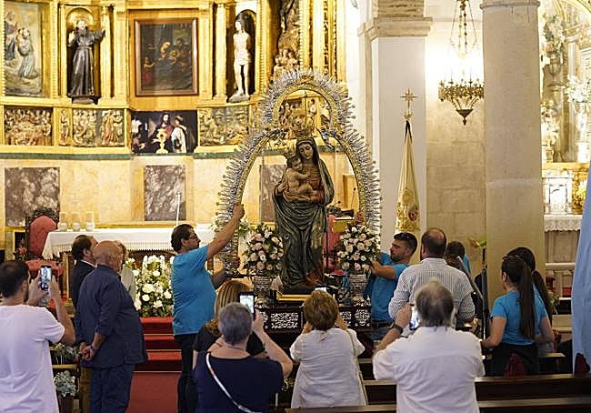 Imagen en San Bartolomé