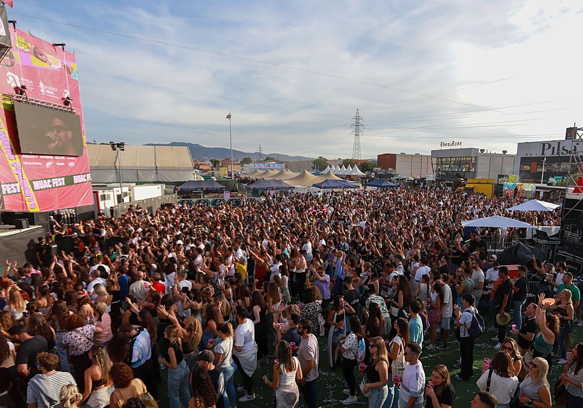 Las imágenes de la segunda jornada del Muac Fest de Armilla