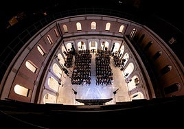 Foto de familia del acto de presentación de la marca Talento Almeriense.