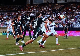 El encuentro fue muy disputado y, por momentos, tuvo un ritmo muy alto.