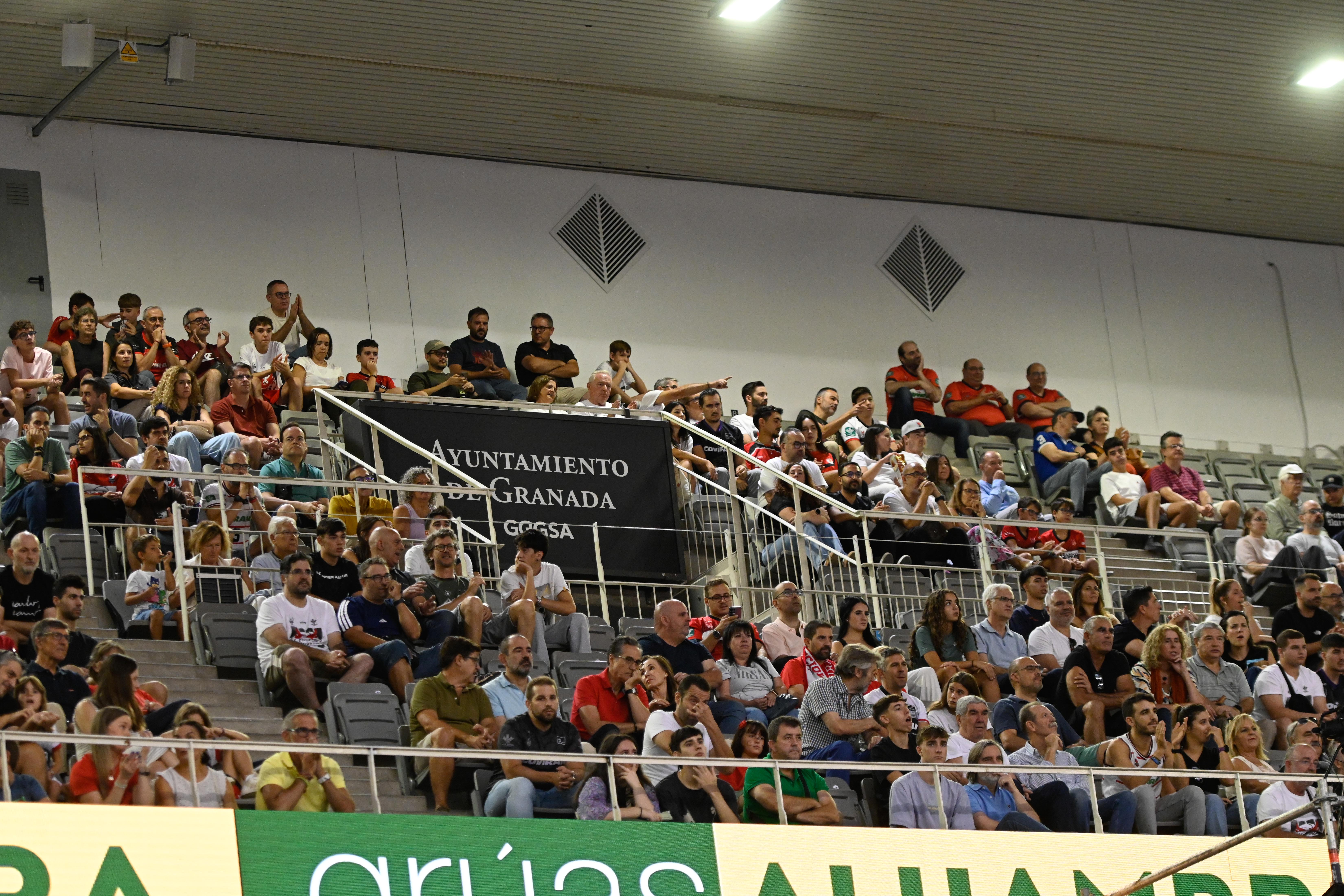 Encuéntrate en las gradas del Palacio en el partido entre el Covirán y el UCAM Murcia