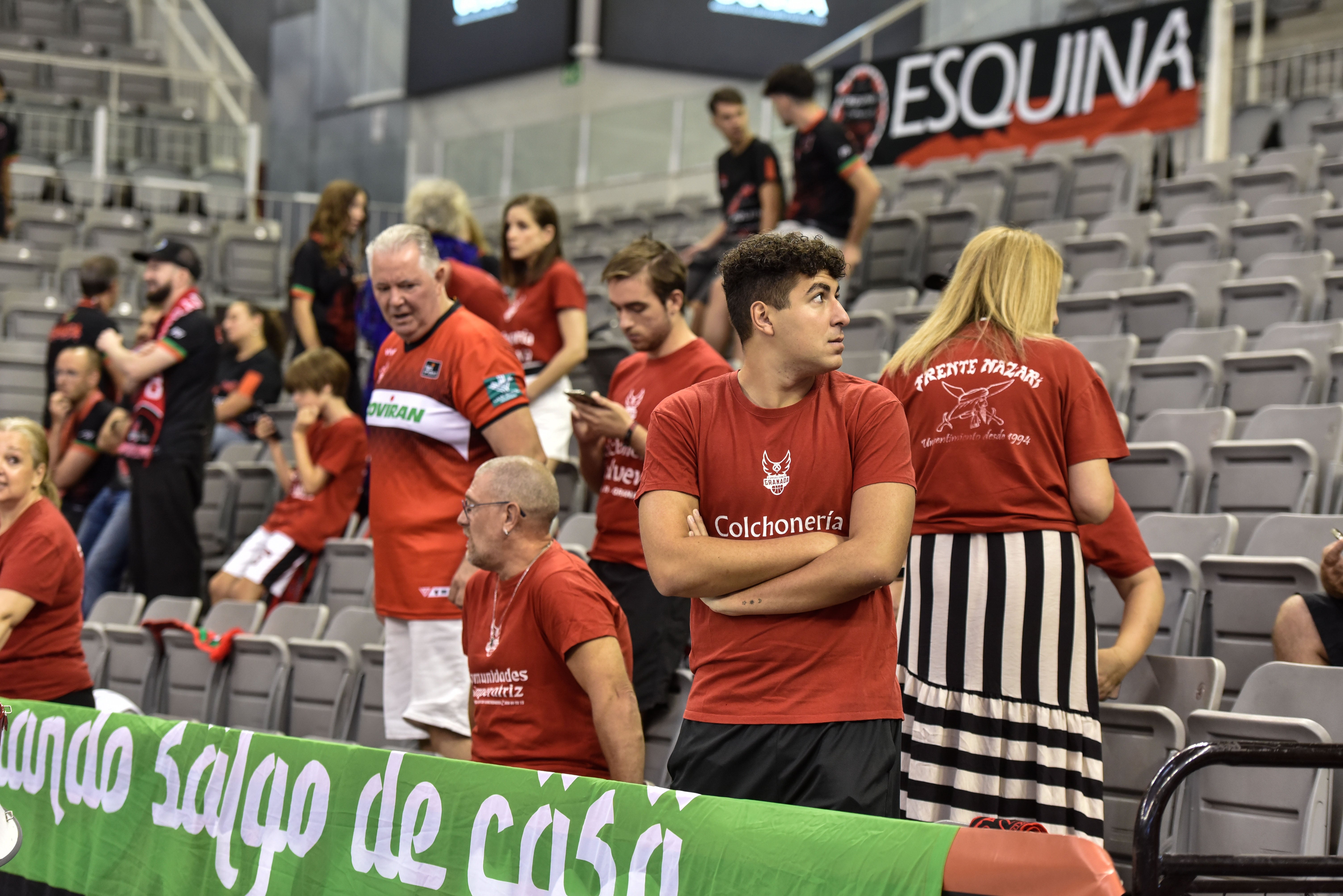 Encuéntrate en las gradas del Palacio en el partido entre el Covirán y el UCAM Murcia