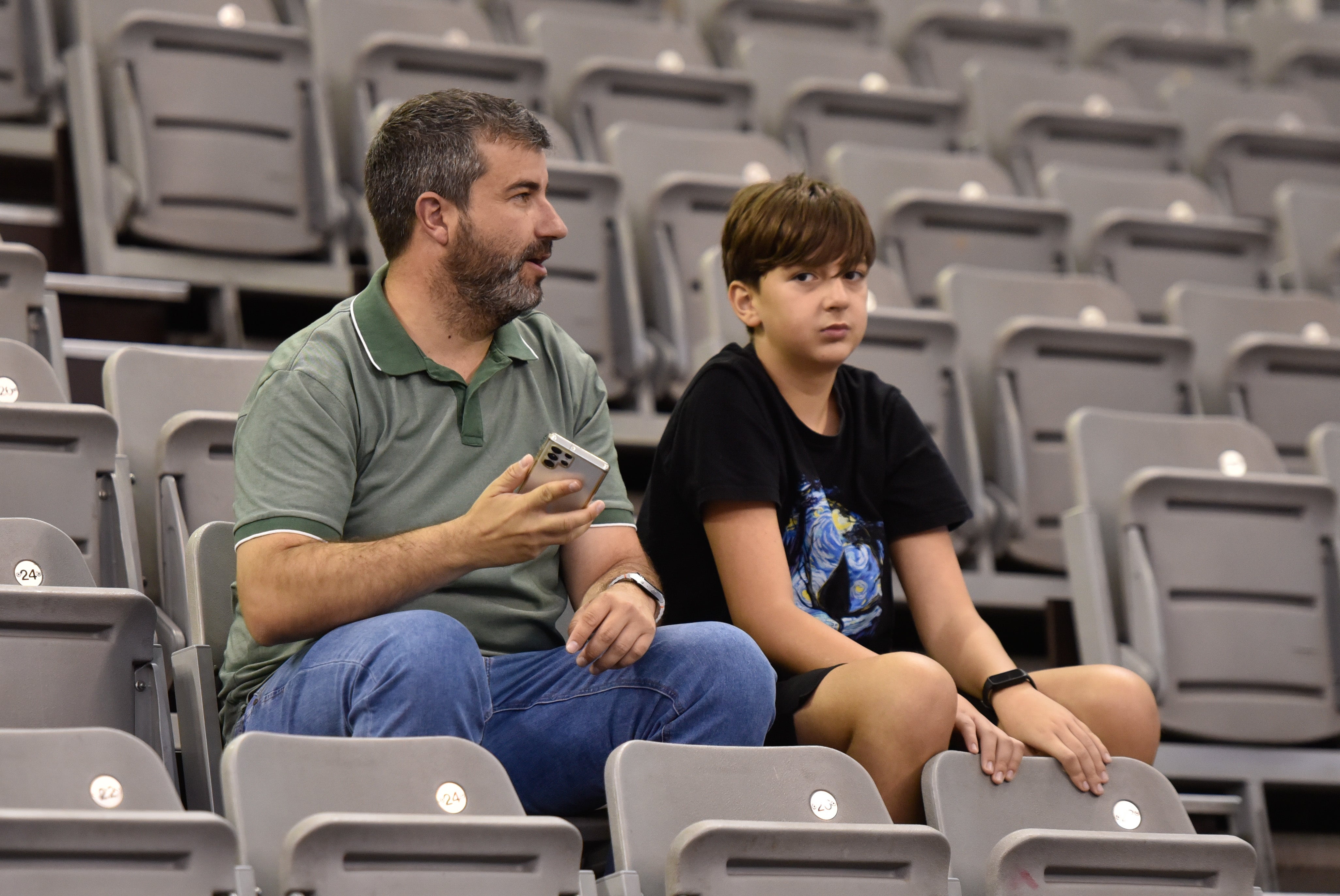Encuéntrate en las gradas del Palacio en el partido entre el Covirán y el UCAM Murcia