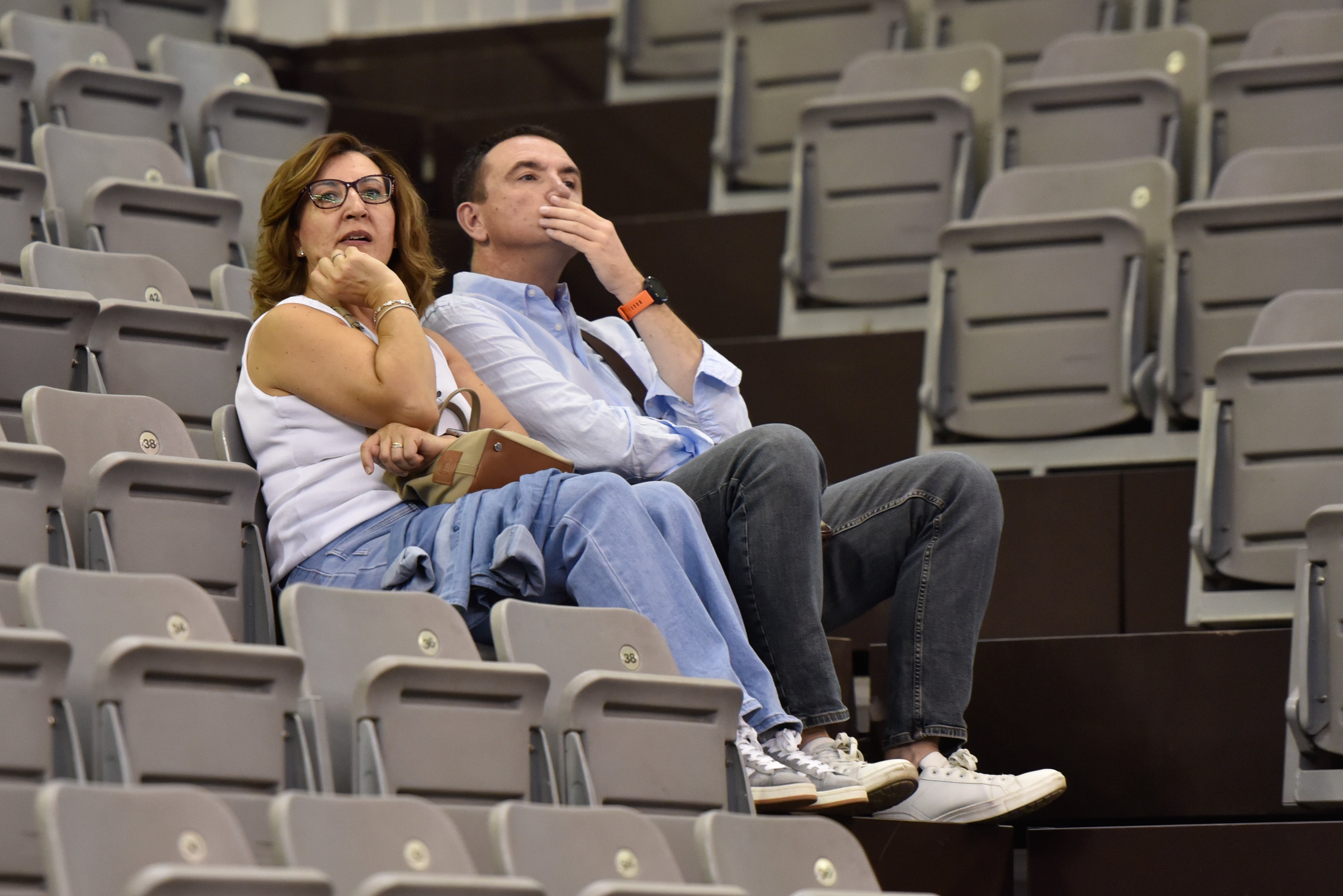 Encuéntrate en las gradas del Palacio en el partido entre el Covirán y el UCAM Murcia