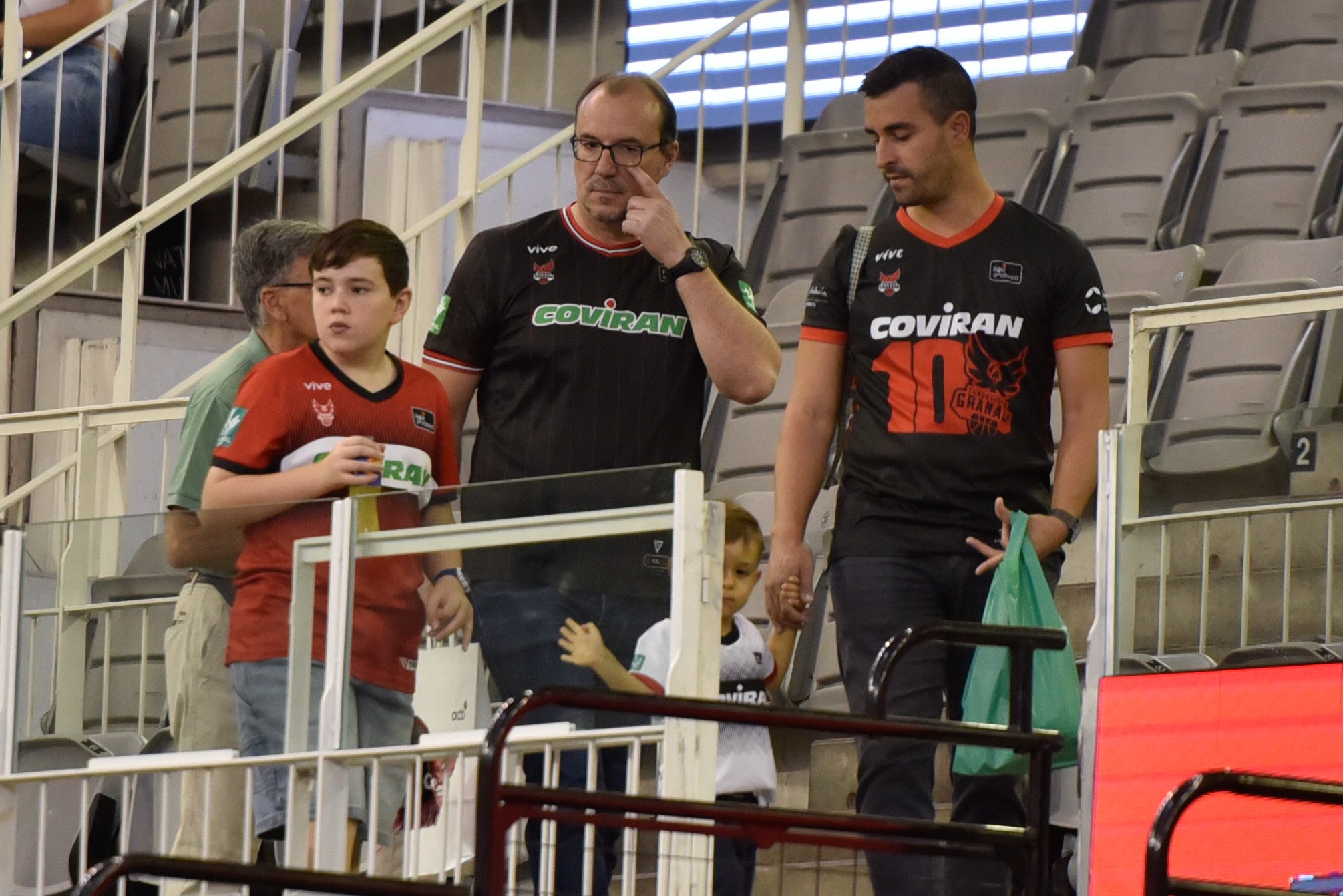 Encuéntrate en las gradas del Palacio en el partido entre el Covirán y el UCAM Murcia