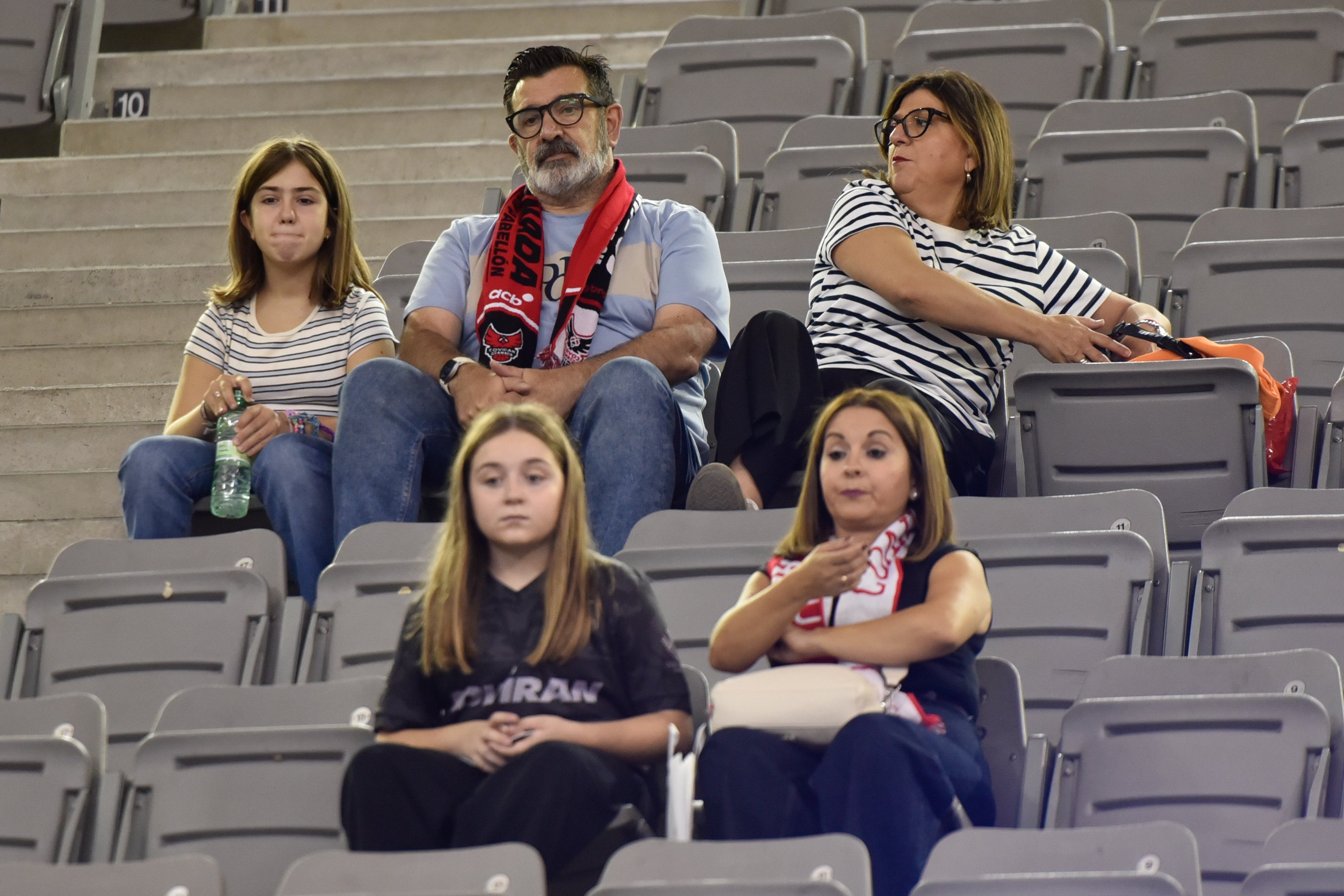 Encuéntrate en las gradas del Palacio en el partido entre el Covirán y el UCAM Murcia
