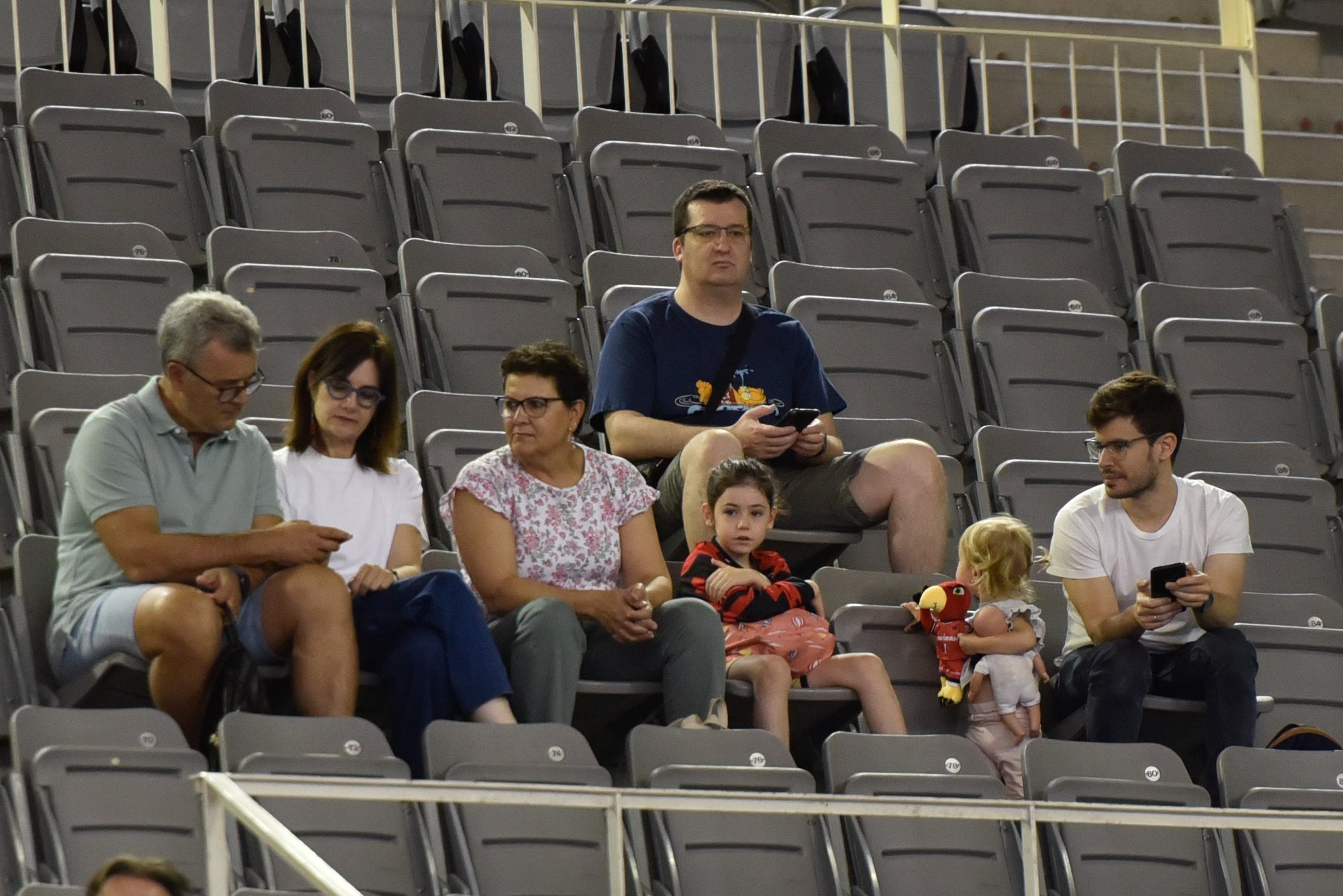 Encuéntrate en las gradas del Palacio en el partido entre el Covirán y el UCAM Murcia