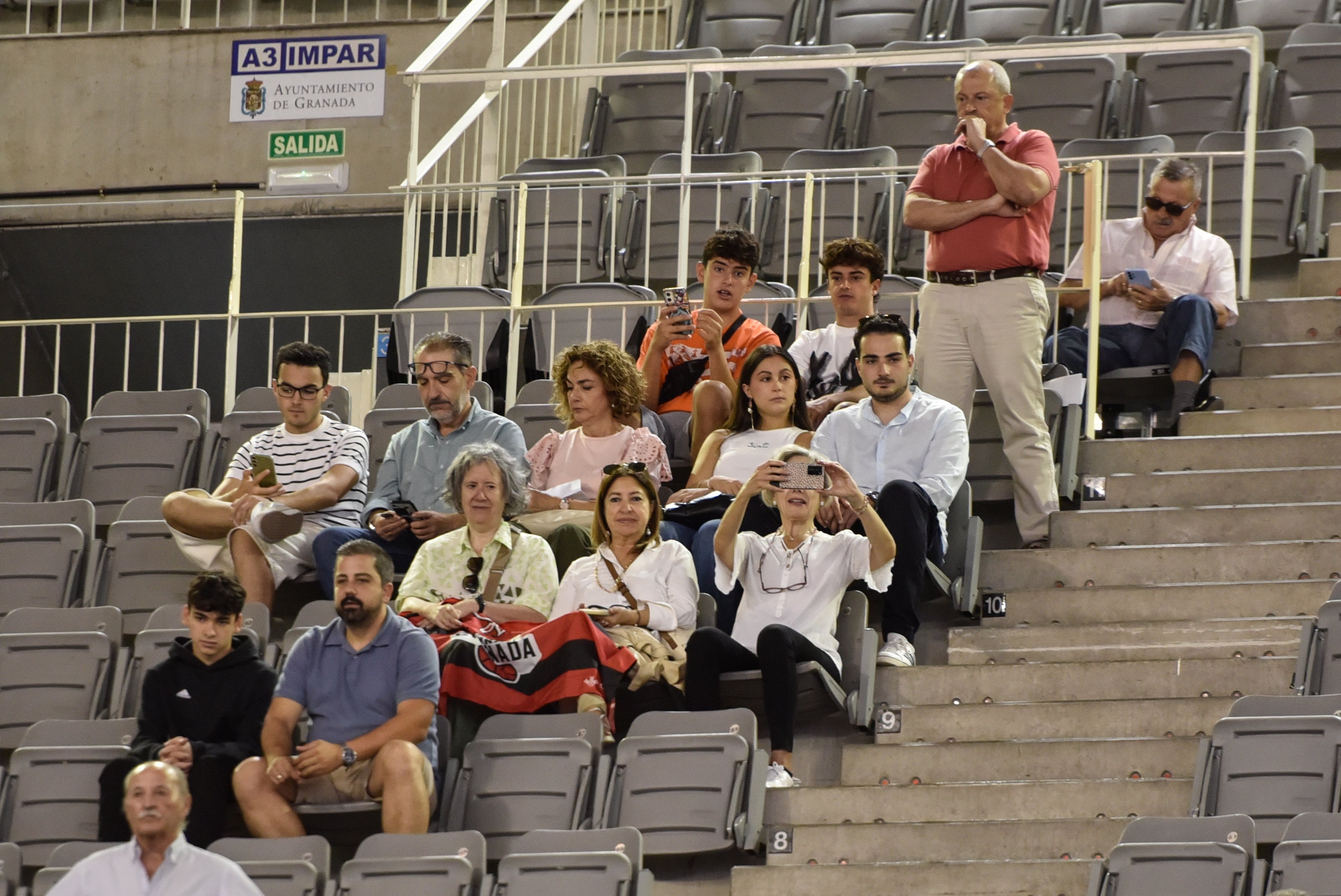 Encuéntrate en las gradas del Palacio en el partido entre el Covirán y el UCAM Murcia
