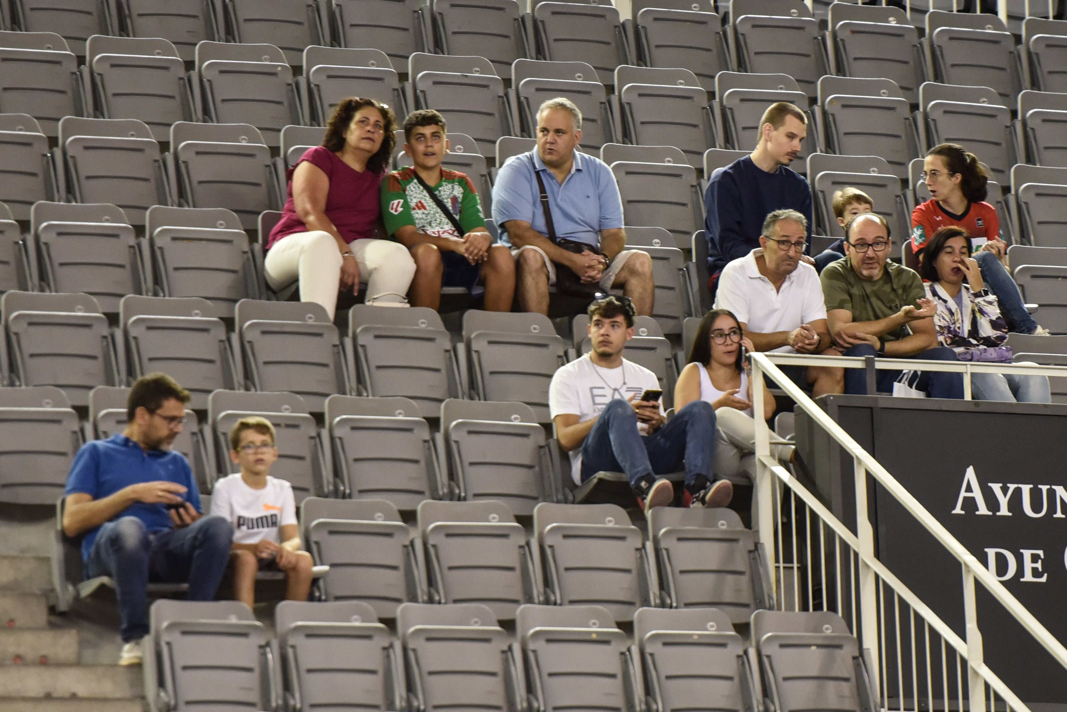 Encuéntrate en las gradas del Palacio en el partido entre el Covirán y el UCAM Murcia