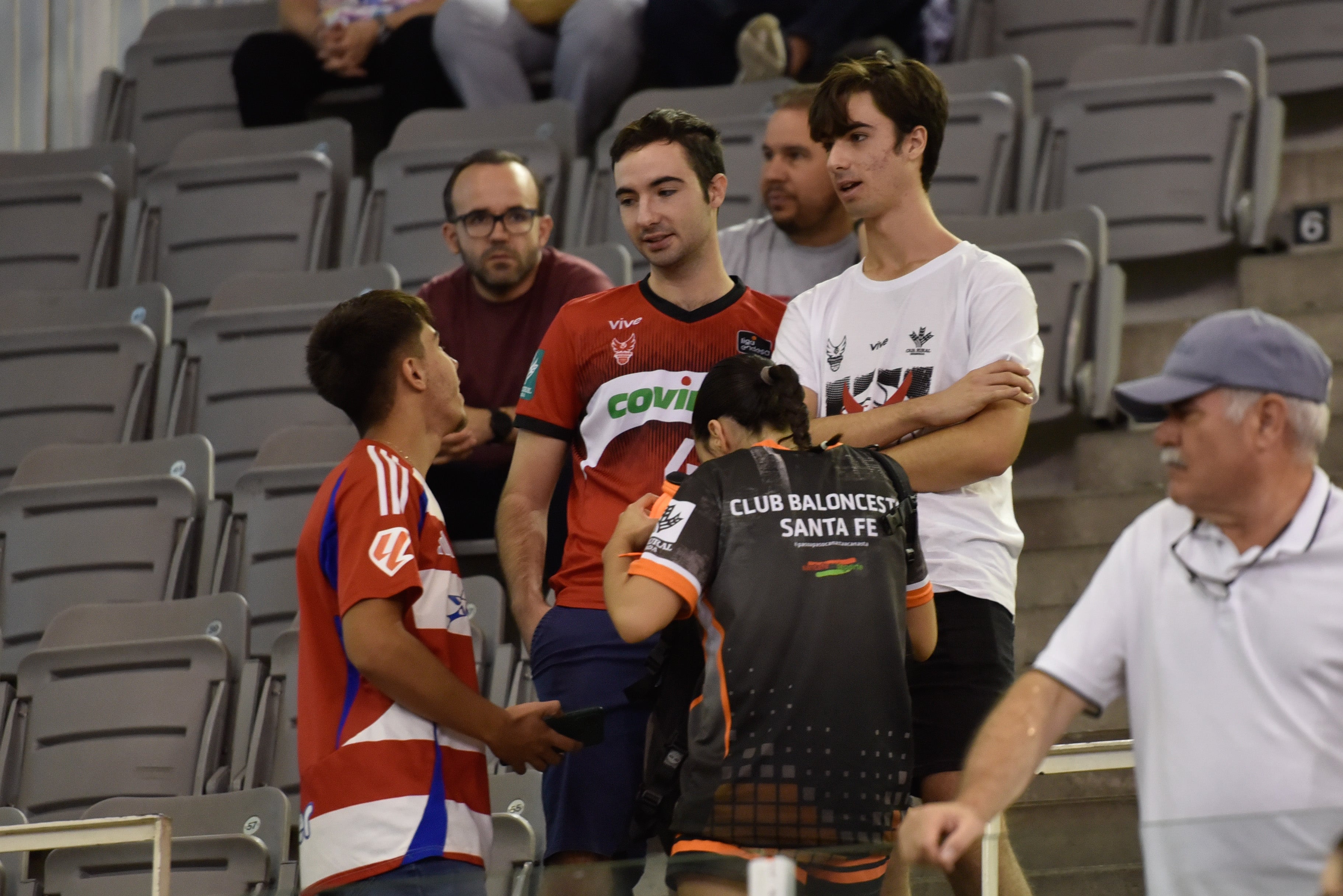 Encuéntrate en las gradas del Palacio en el partido entre el Covirán y el UCAM Murcia