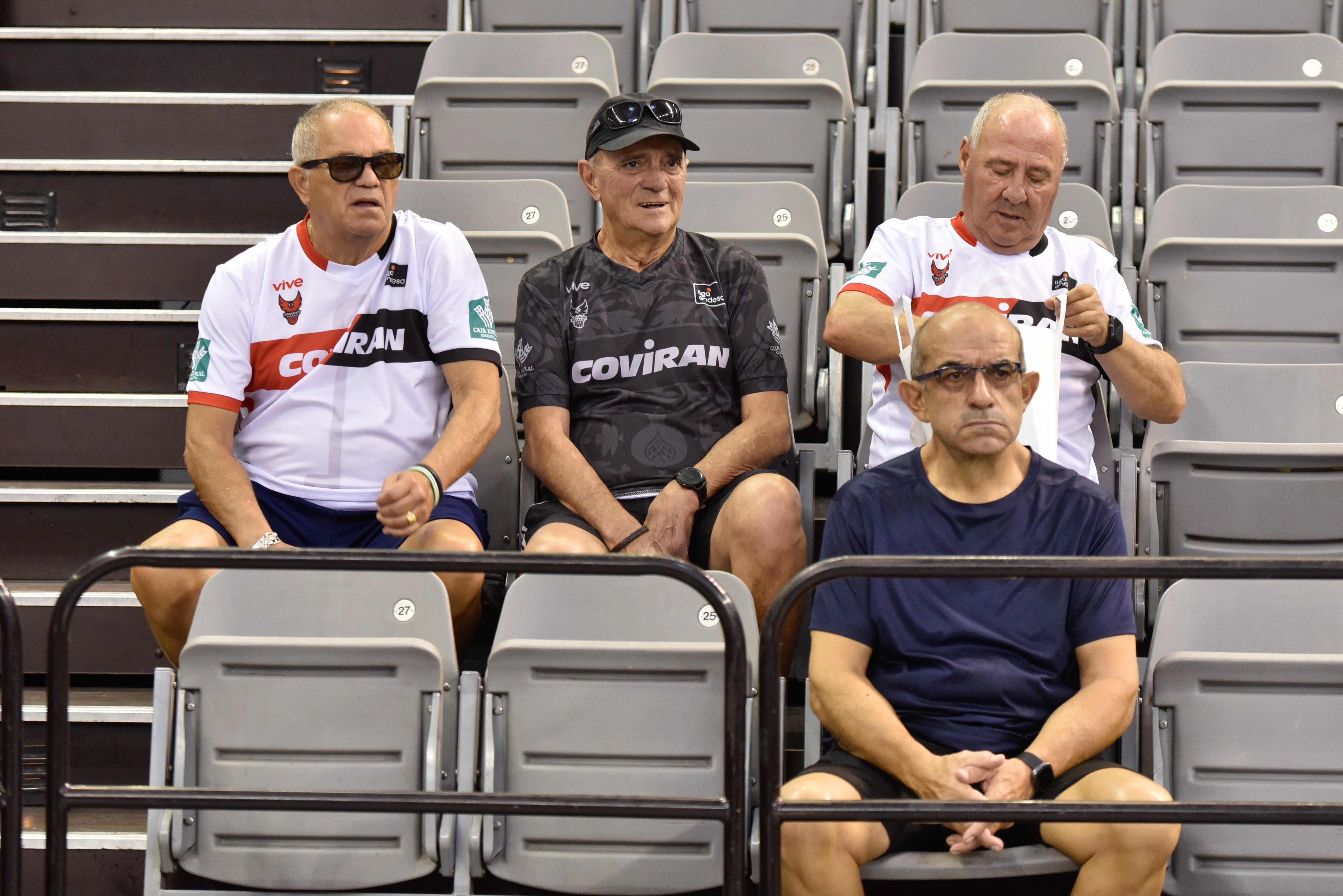 Encuéntrate en las gradas del Palacio en el partido entre el Covirán y el UCAM Murcia