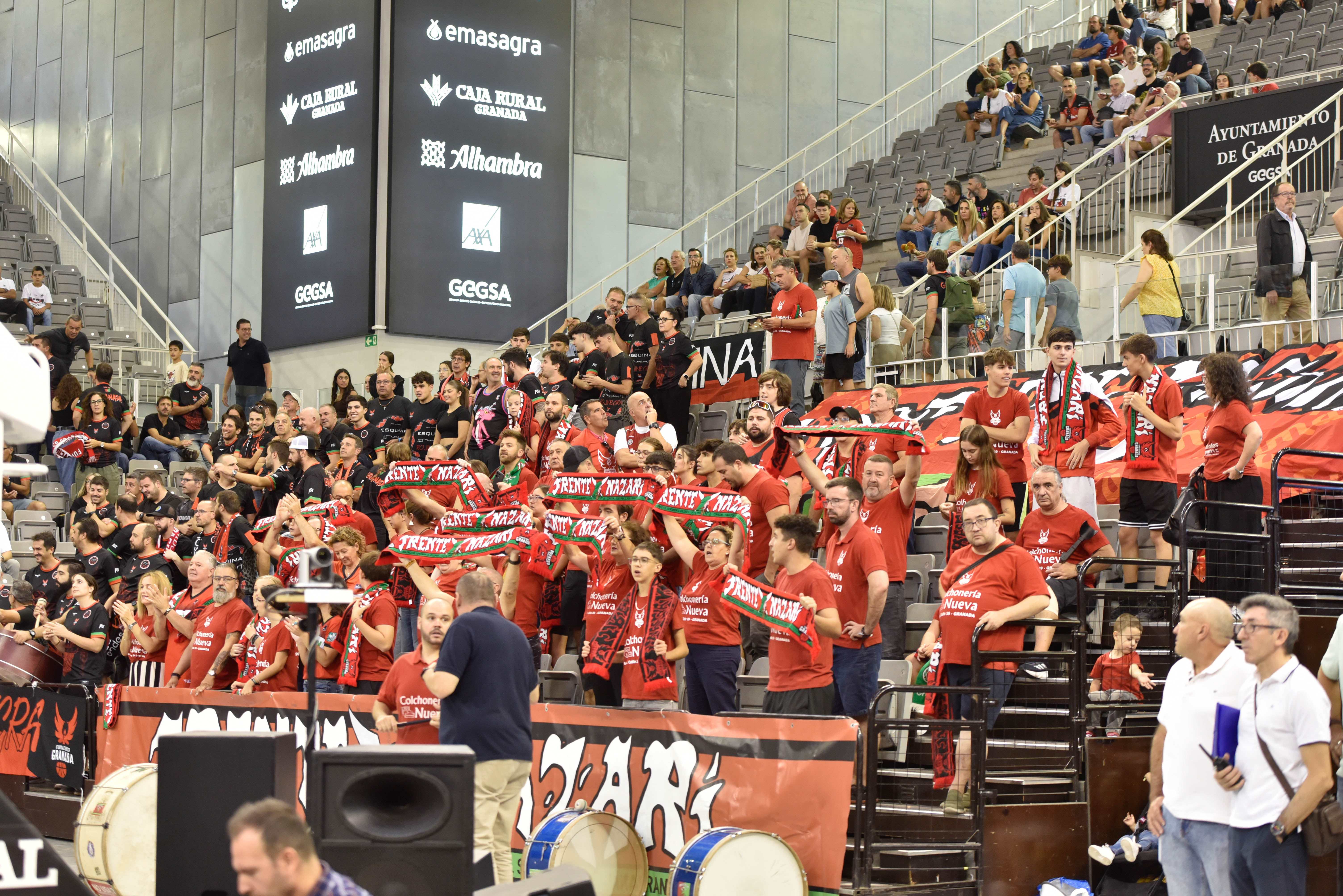 Encuéntrate en las gradas del Palacio en el partido entre el Covirán y el UCAM Murcia