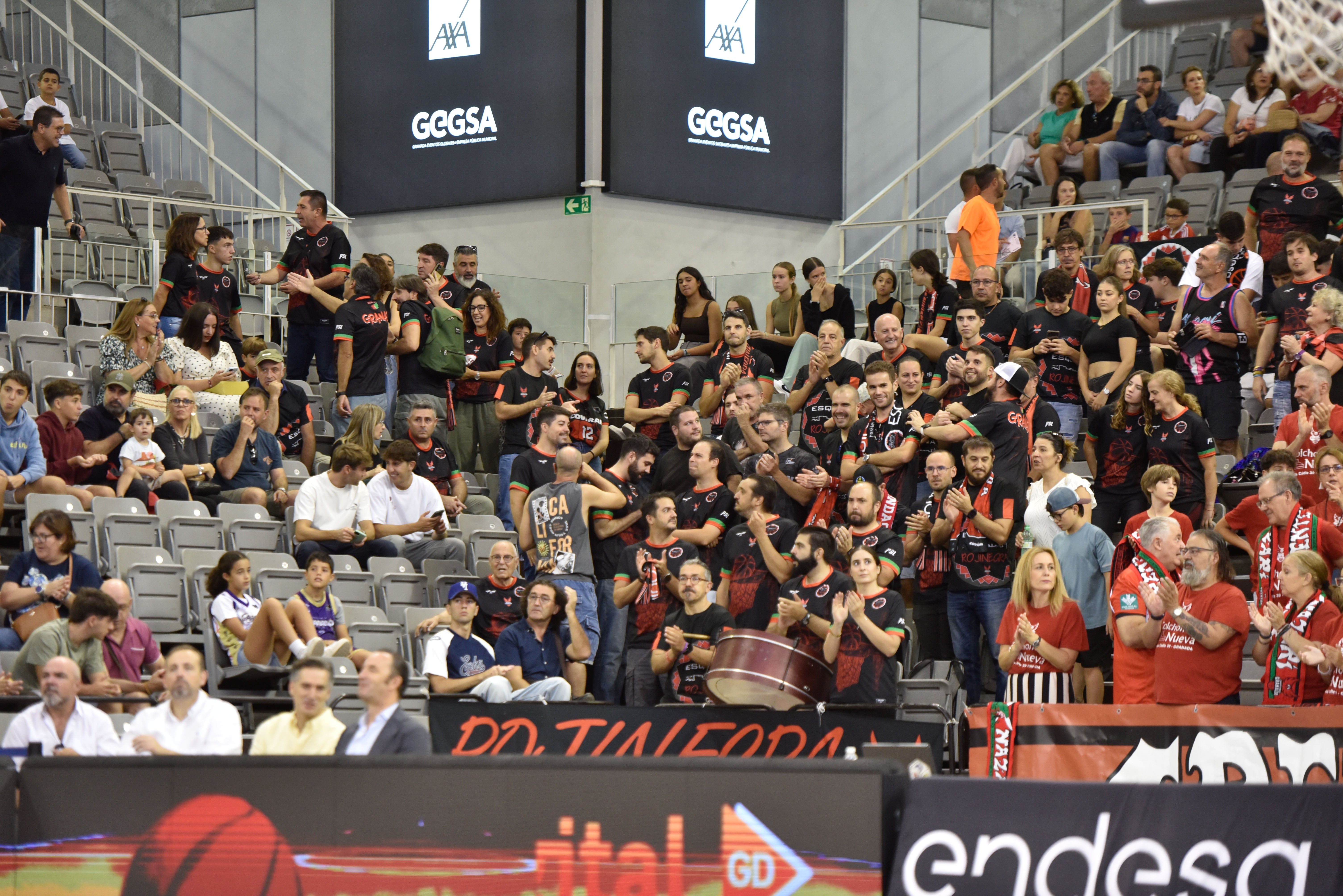 Encuéntrate en las gradas del Palacio en el partido entre el Covirán y el UCAM Murcia