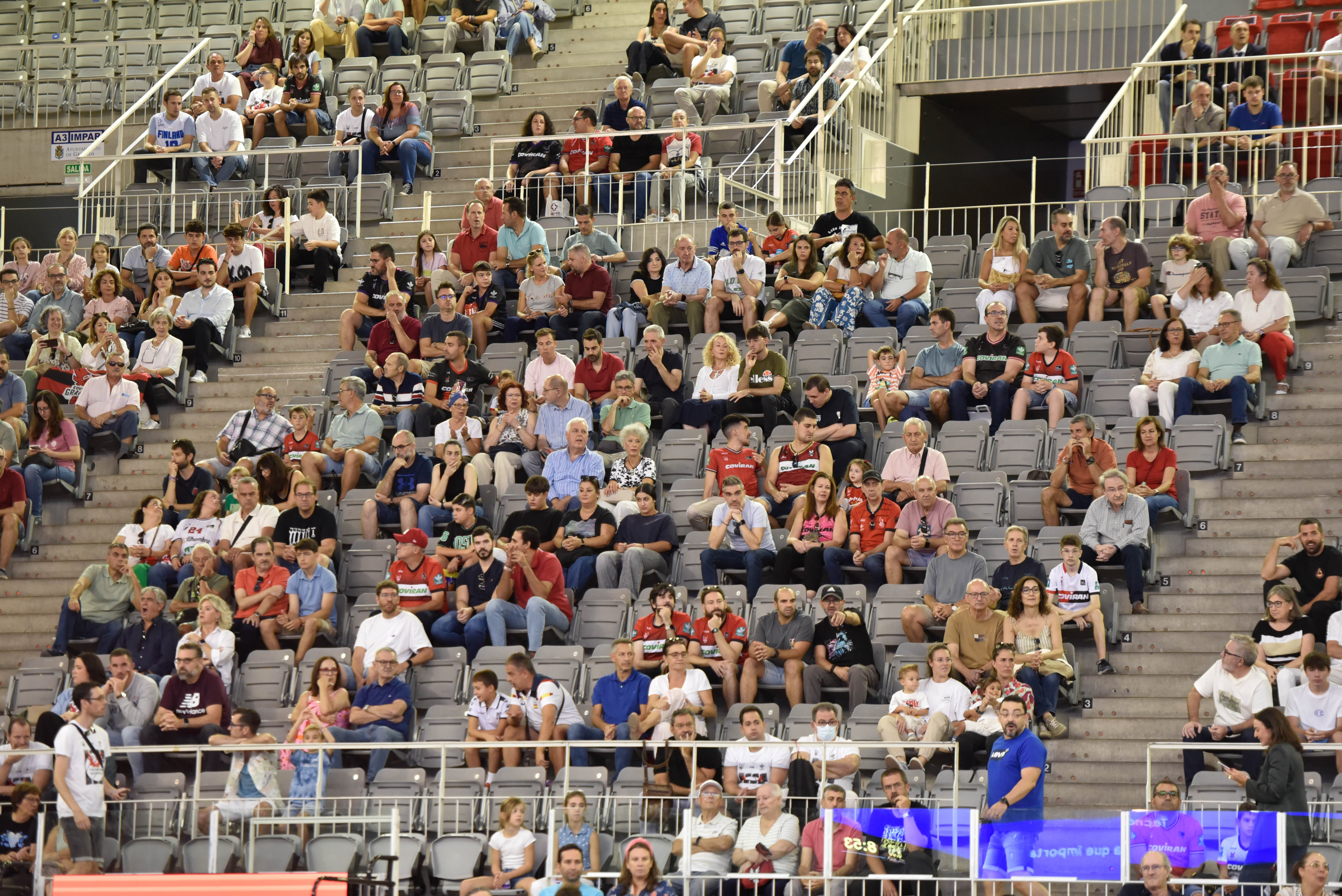 Encuéntrate en las gradas del Palacio en el partido entre el Covirán y el UCAM Murcia