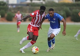 El Almería B busca crecer a la velocidad de Marciano; en la Minera hay una oportunidad.