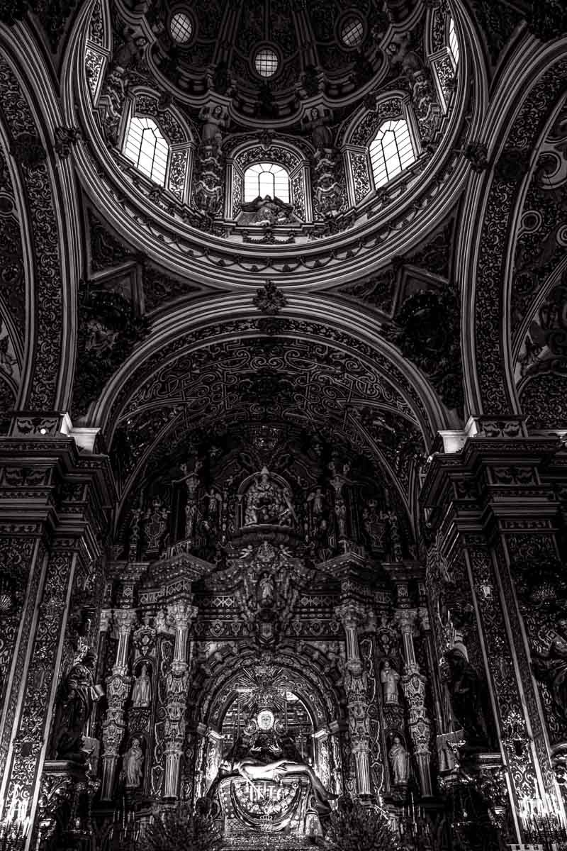 Las imágenes más íntimas de la procesión de la Virgen de las Angustias