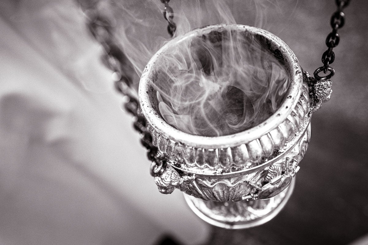 Las imágenes más íntimas de la procesión de la Virgen de las Angustias