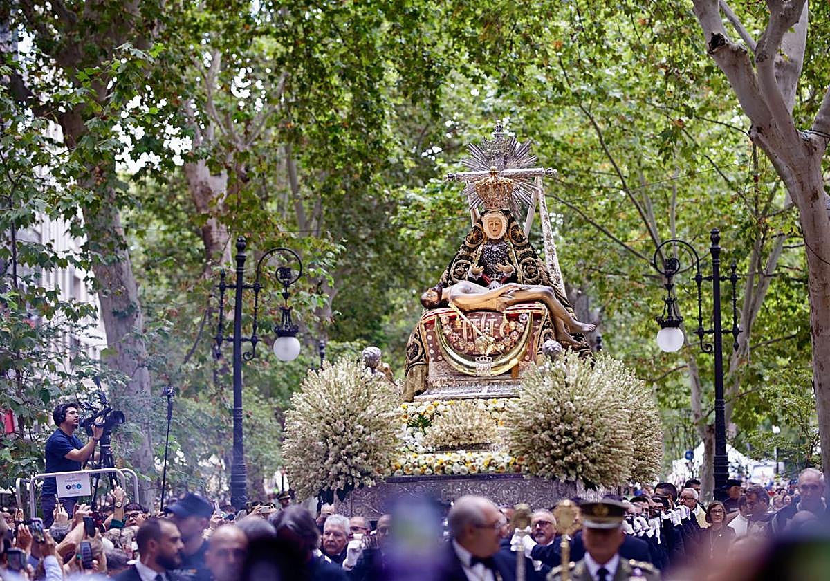 Salida de la Patrona.