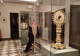 En la muestra es posible ver el patrimonio histórico y artístico desde el siglo XVI.